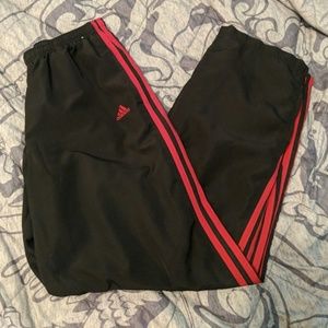 Adidas track pants medium